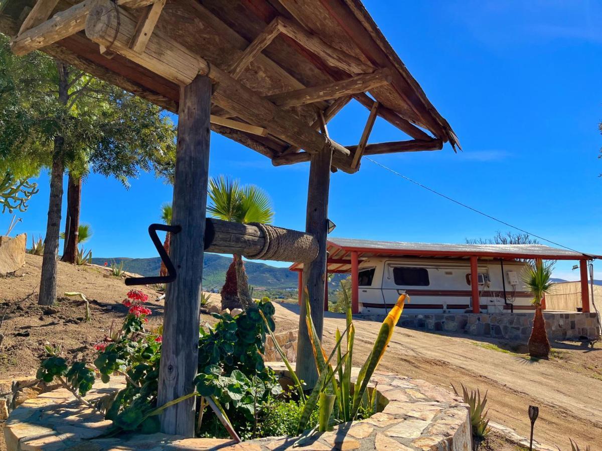 Rancho Matalote En Valle De Guadalupe Eksteriør bilde