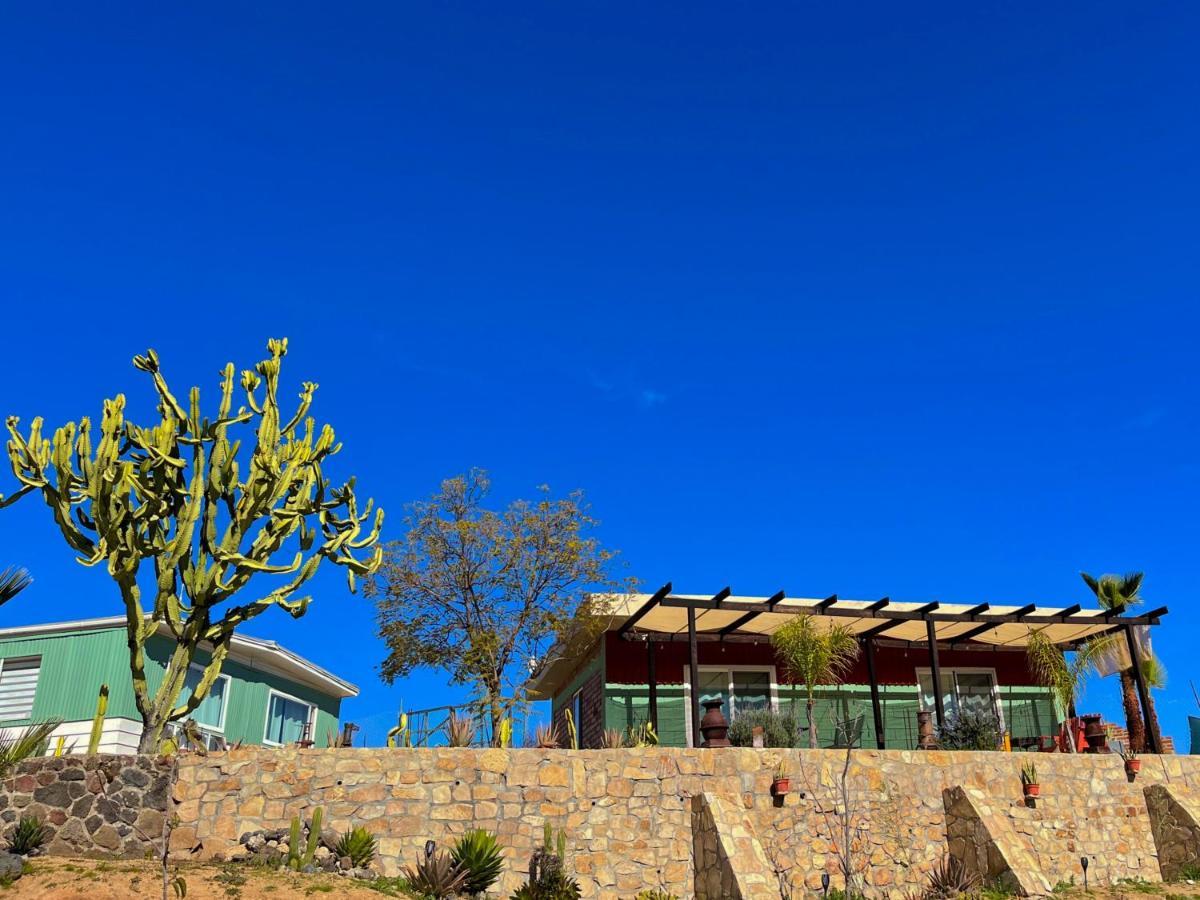 Rancho Matalote En Valle De Guadalupe Eksteriør bilde