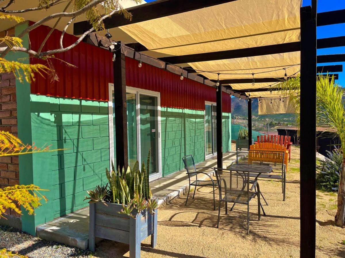 Rancho Matalote En Valle De Guadalupe Eksteriør bilde