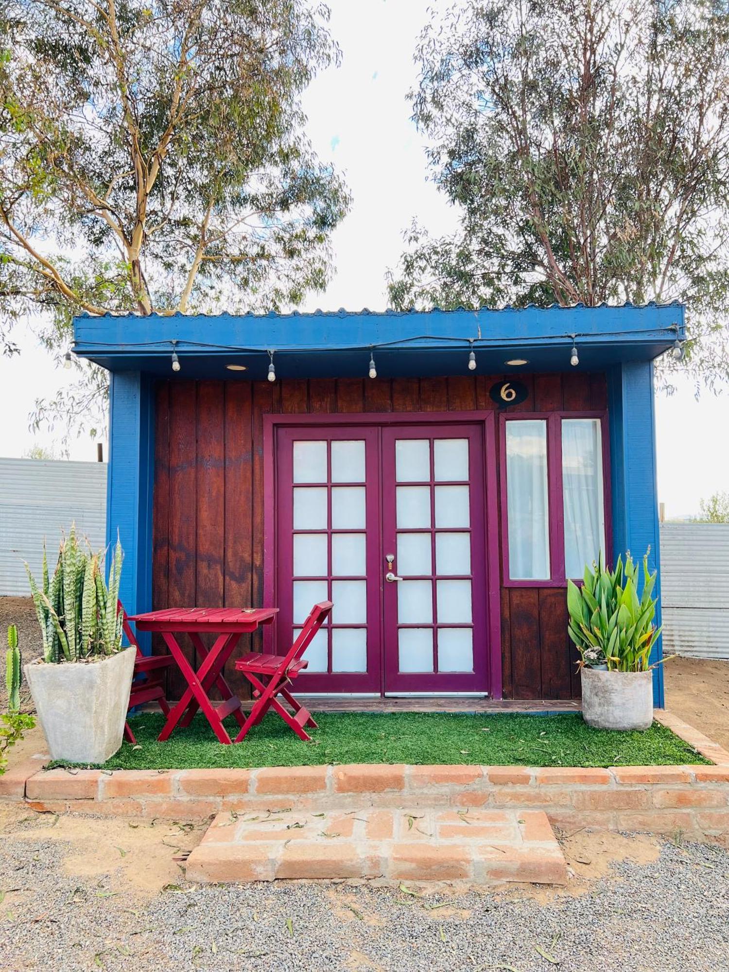 Rancho Matalote En Valle De Guadalupe Eksteriør bilde