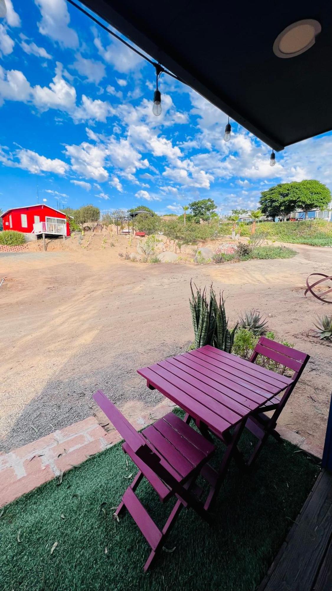 Rancho Matalote En Valle De Guadalupe Eksteriør bilde