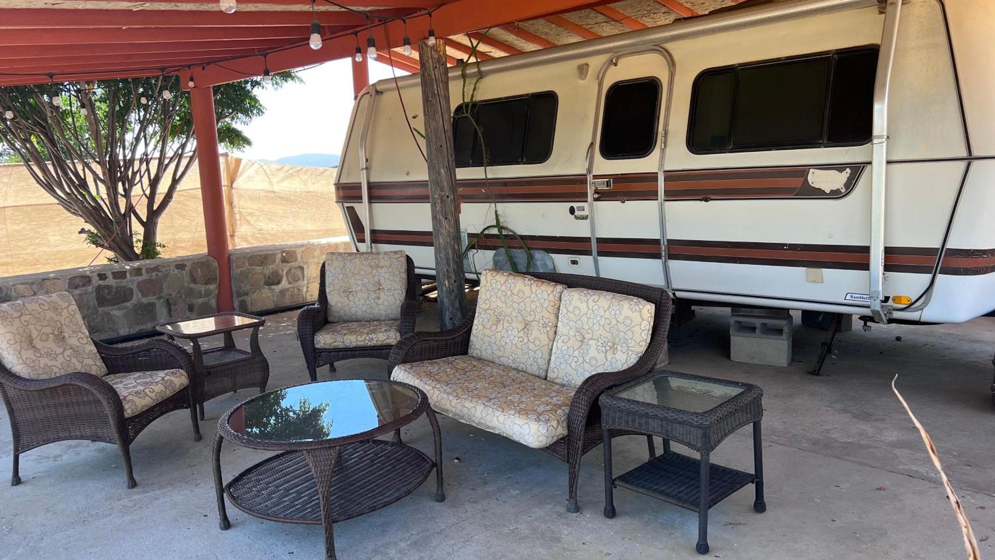 Rancho Matalote En Valle De Guadalupe Eksteriør bilde