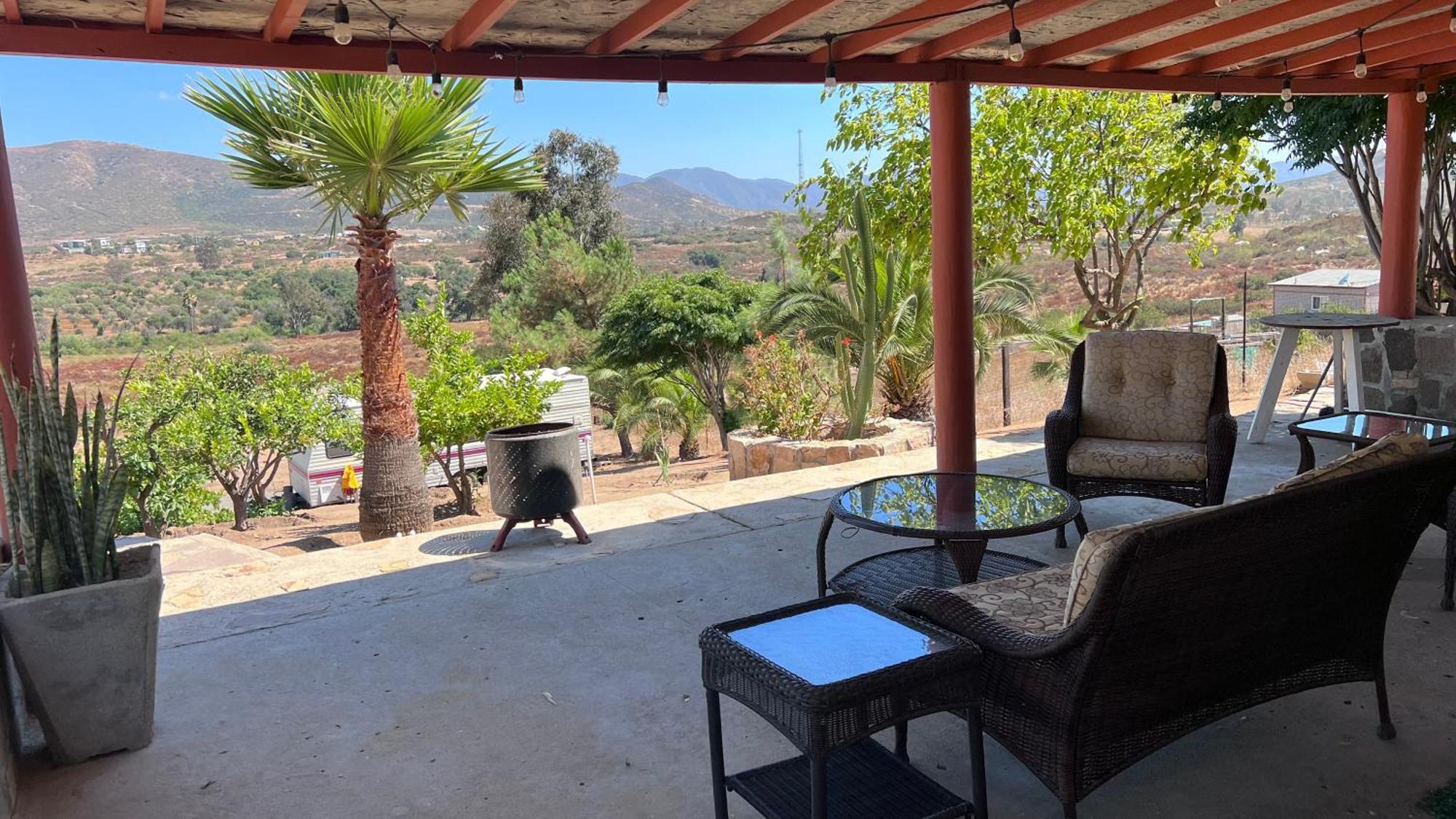 Rancho Matalote En Valle De Guadalupe Eksteriør bilde